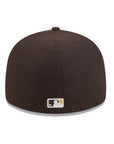 59FIFTY San Diego Padres Brown City Icon Pin Fitted Hat