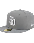 San Diego Padres Color Basic 59FIFTY Fitted Hat