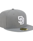 San Diego Padres Color Basic 59FIFTY Fitted Hat