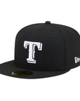 Texas Rangers Color Basic 59FIFTY Fitted Hat