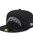 New Era Los Angeles Chargers Color Basic 59FIFTY Fitted Hat