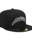 New Era Los Angeles Chargers Color Basic 59FIFTY Fitted Hat