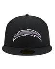 New Era Los Angeles Chargers Color Basic 59FIFTY Fitted Hat