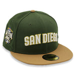 NewEra 59Fifty San Diego Padres 2-Tone Green/Khaki