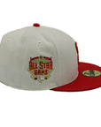 59Fifty Padres Chrome/Red ASG 16