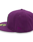 Mexico NewEra 59Fifty Purple Retro Fitted Hat