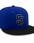 59FIFTY San Diego Padres Two-Tone Fitted Hat