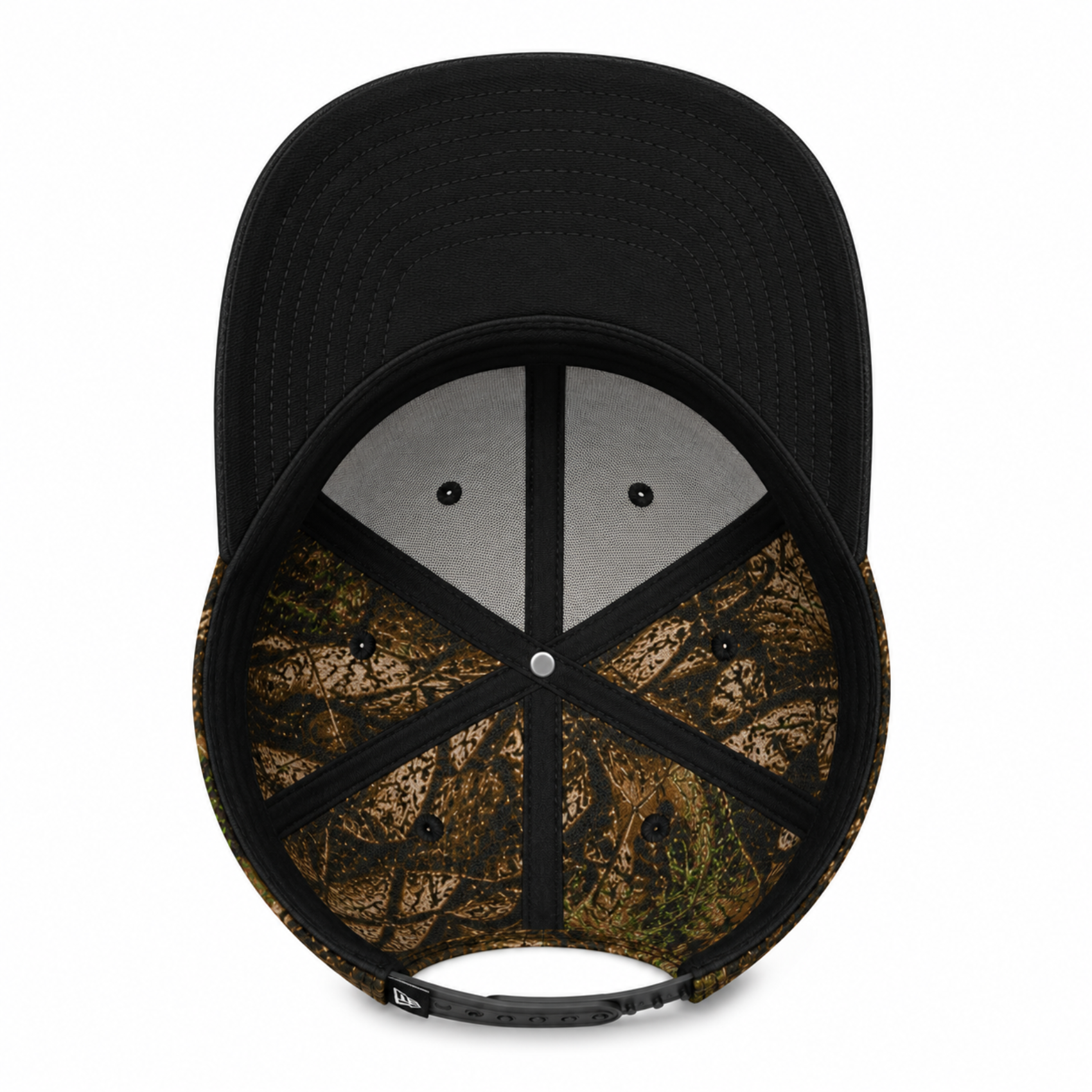 New Era Atlanta Braves Realtree 9FORTY A-Frame Cap