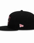 Anaheim Angels Black/Red 59FIFTY Fitted Hat