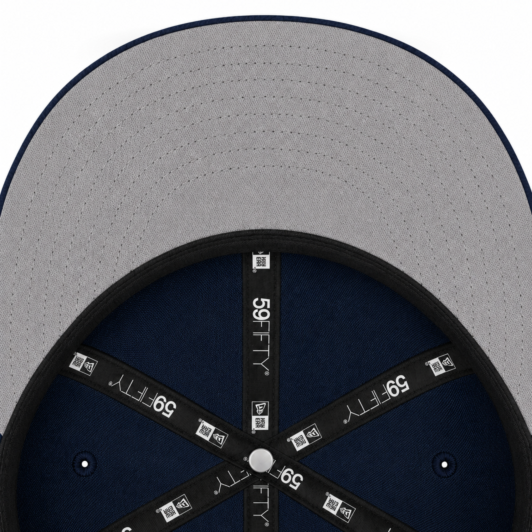 San Diego Padres Navy/Gray 59FIFTY Fitted Hat