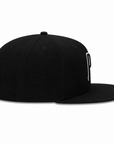 San Diego Padres Black/White 9FIFTY Snapback Hat