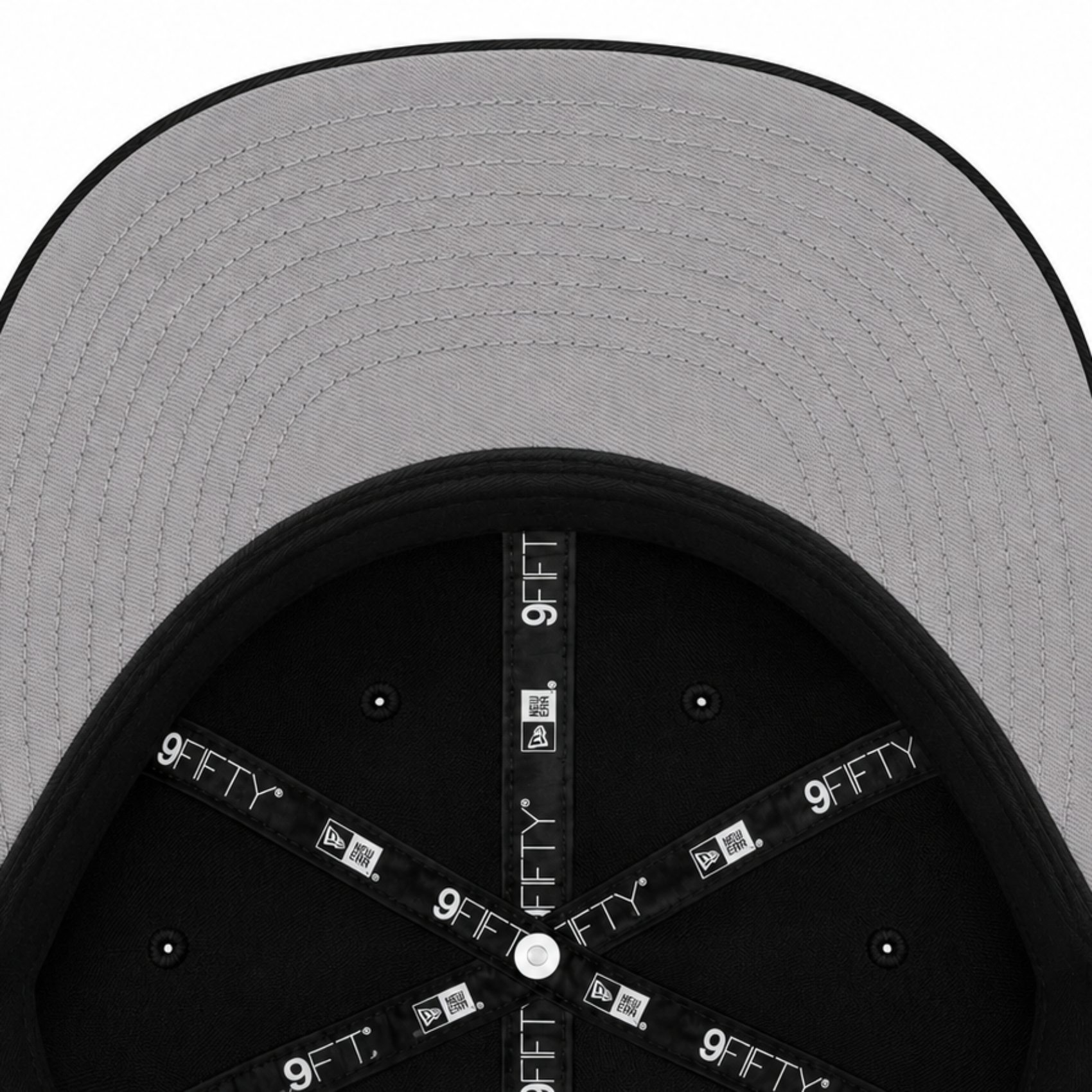 San Diego Padres Black/White 9FIFTY Snapback Hat