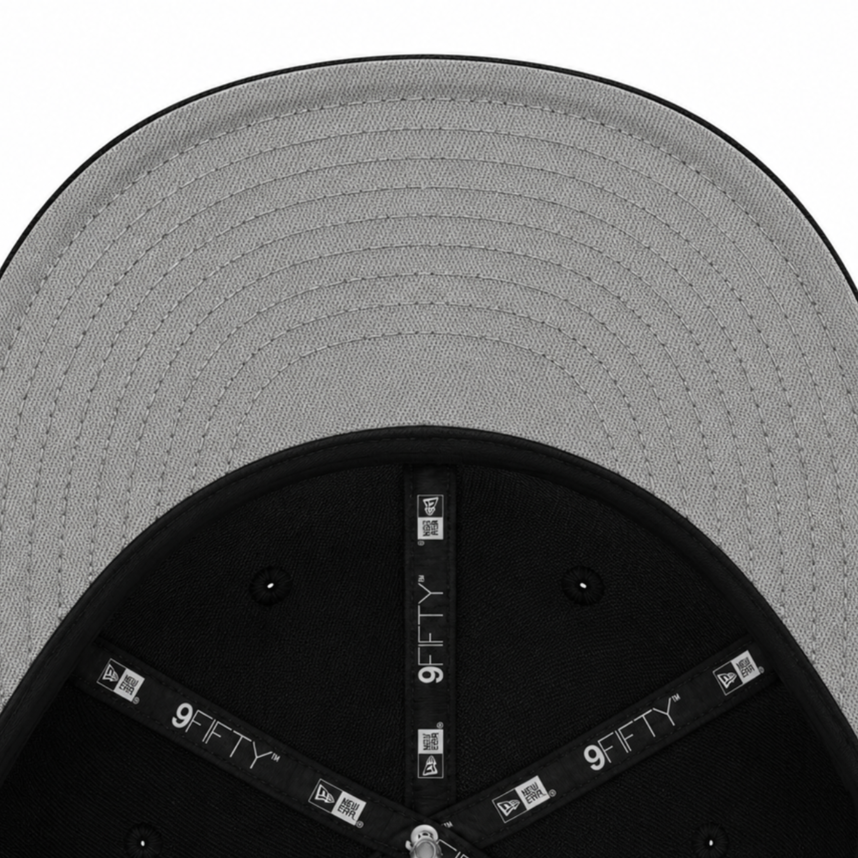 San Diego Padres Black/Gray Petco 9FIFTY Snapback Hat