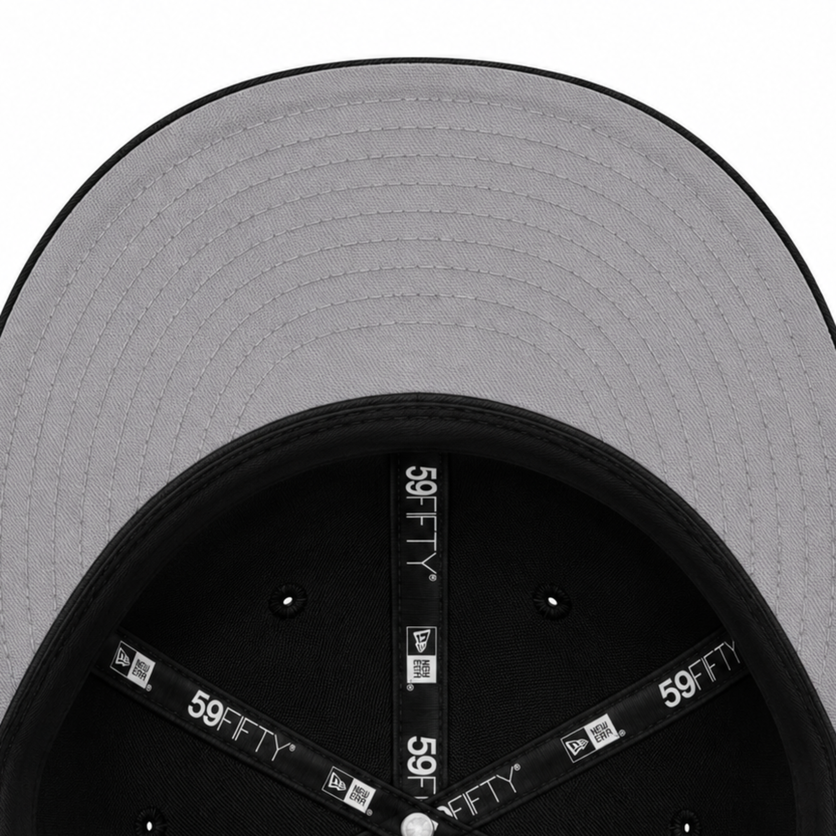 San Diego Padres Black Metallic 59FIFTY Fitted Hat