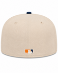 San Diego Padres Chrome Día de los Muertos 59FIFTY Fitted Hat