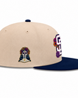 San Diego Padres Chrome Día de los Muertos 59FIFTY Fitted Hat