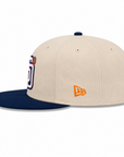 San Diego Padres Chrome Día de los Muertos 59FIFTY Fitted Hat