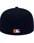 59FIFTY SD Padres Navy/Gray White & Orange Fitted Hat