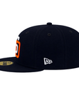 59FIFTY SD Padres Navy/Gray White & Orange Fitted Hat