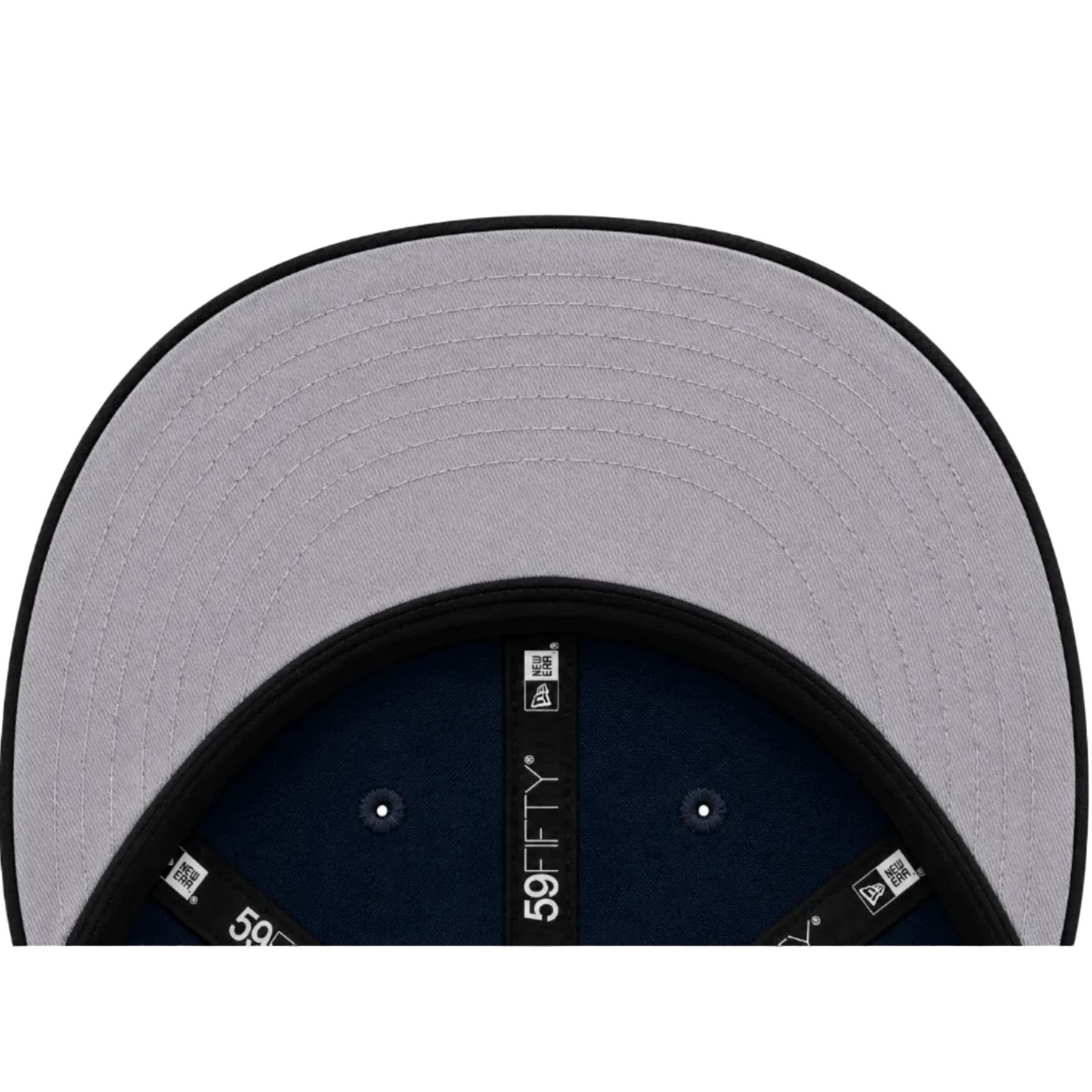 59FIFTY SD Padres Navy/Gray White &amp; Orange Fitted Hat