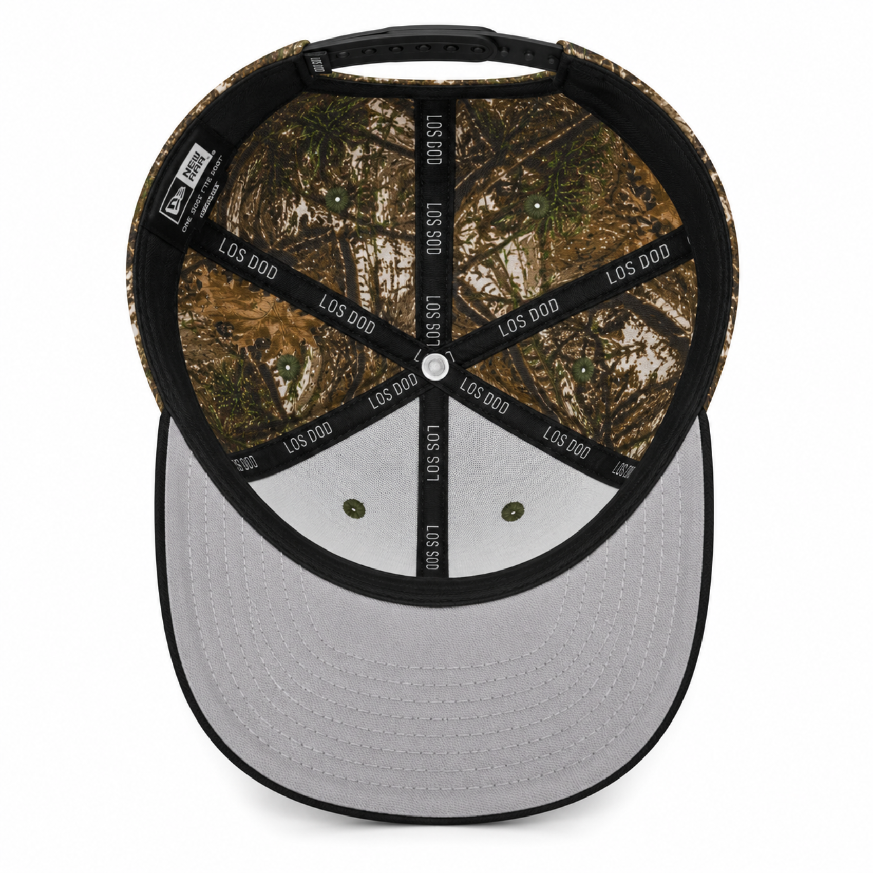 New Era Los Angeles Dodgers Realtree 9FORTY A-Frame Cap