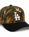 New Era Los Angeles Dodgers Realtree 9FORTY A-Frame Cap