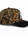 New Era Oakland Athletics Realtree 9FORTY A-Frame Cap