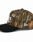 New Era Oakland Athletics Realtree 9FORTY A-Frame Cap
