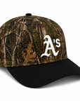 New Era Oakland Athletics Realtree 9FORTY A-Frame Cap