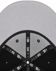 New Era San Diego Padres Black/Grey 59FIFTY Fitted Cap