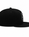 New Era 59FIFTY San Diego Padres Blackout White Outline Fitted Hat