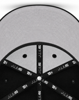New Era 59FIFTY San Diego Padres Blackout White Outline Fitted Hat