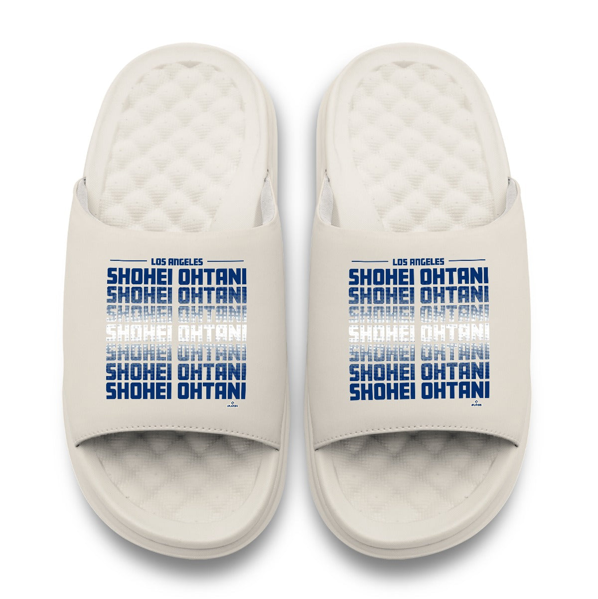 Los Angeles Dodgers Shohei Ohtani Repeating Name Slide