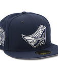 NewEra Anaheim Angeles Navy 50th Ann Hat