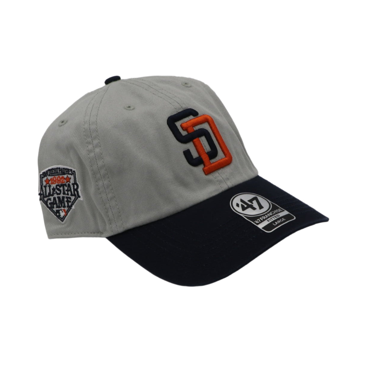 New Era 59Fifty San Diego Padres Black/Red 1969-2019
