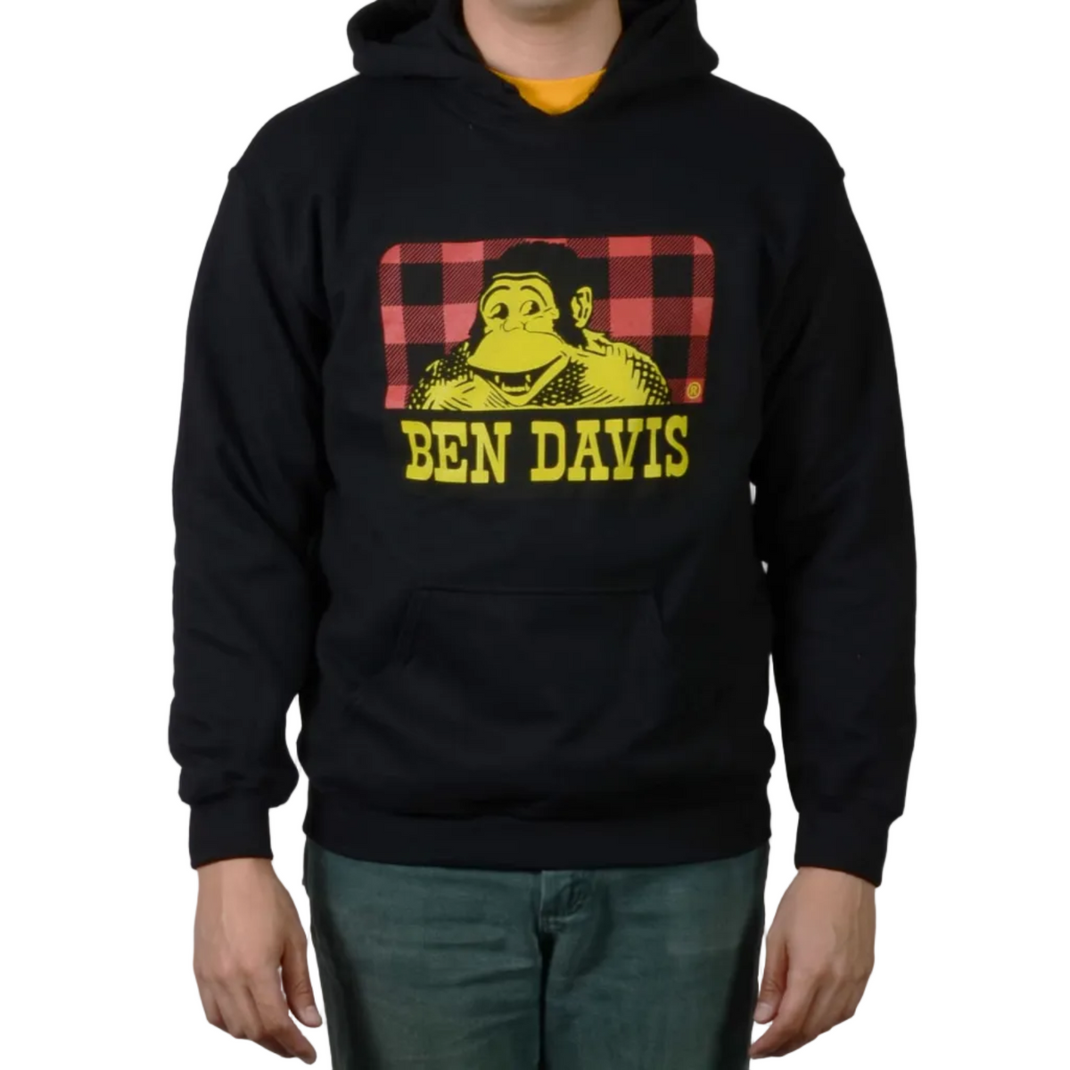 Ben Davis Lumberjack Ben Pullover Hoodie