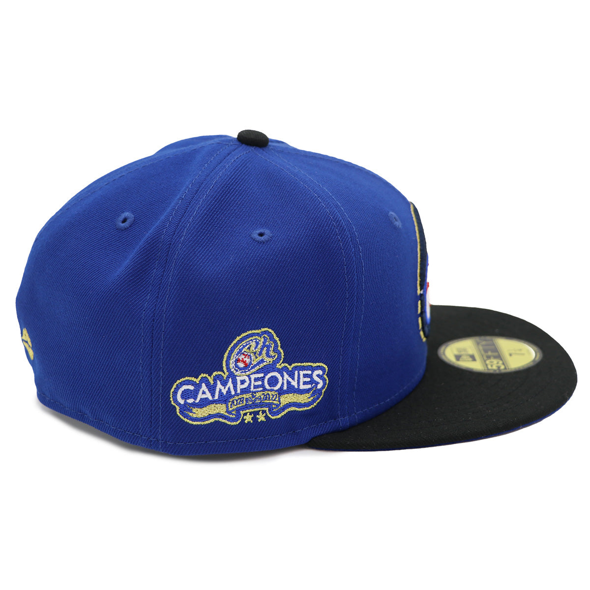 Charros Campeones SidePtch Blu 70816531