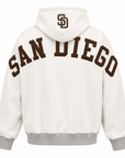 MLB San Diego Padres Wingspan Men's Pullover Hoodie