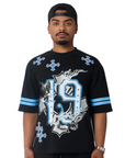 Reason Crosses Football Tee