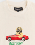 Reason Cruisin Cub Embroidered Short Sleeve Tee