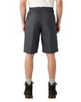 13" Loose Fit Flat Front Work Shorts