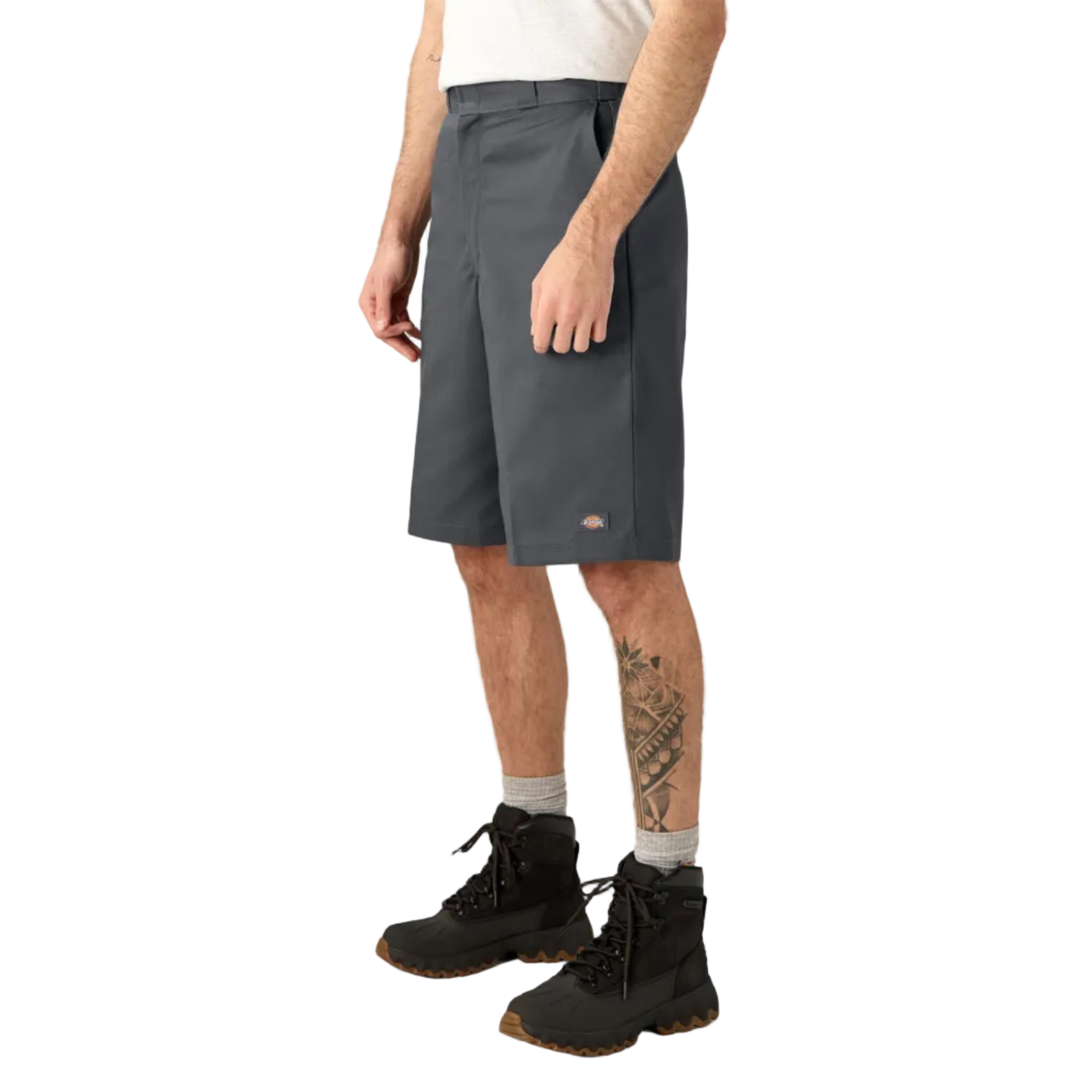 13" Loose Fit Flat Front Work Shorts