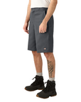 13" Loose Fit Flat Front Work Shorts