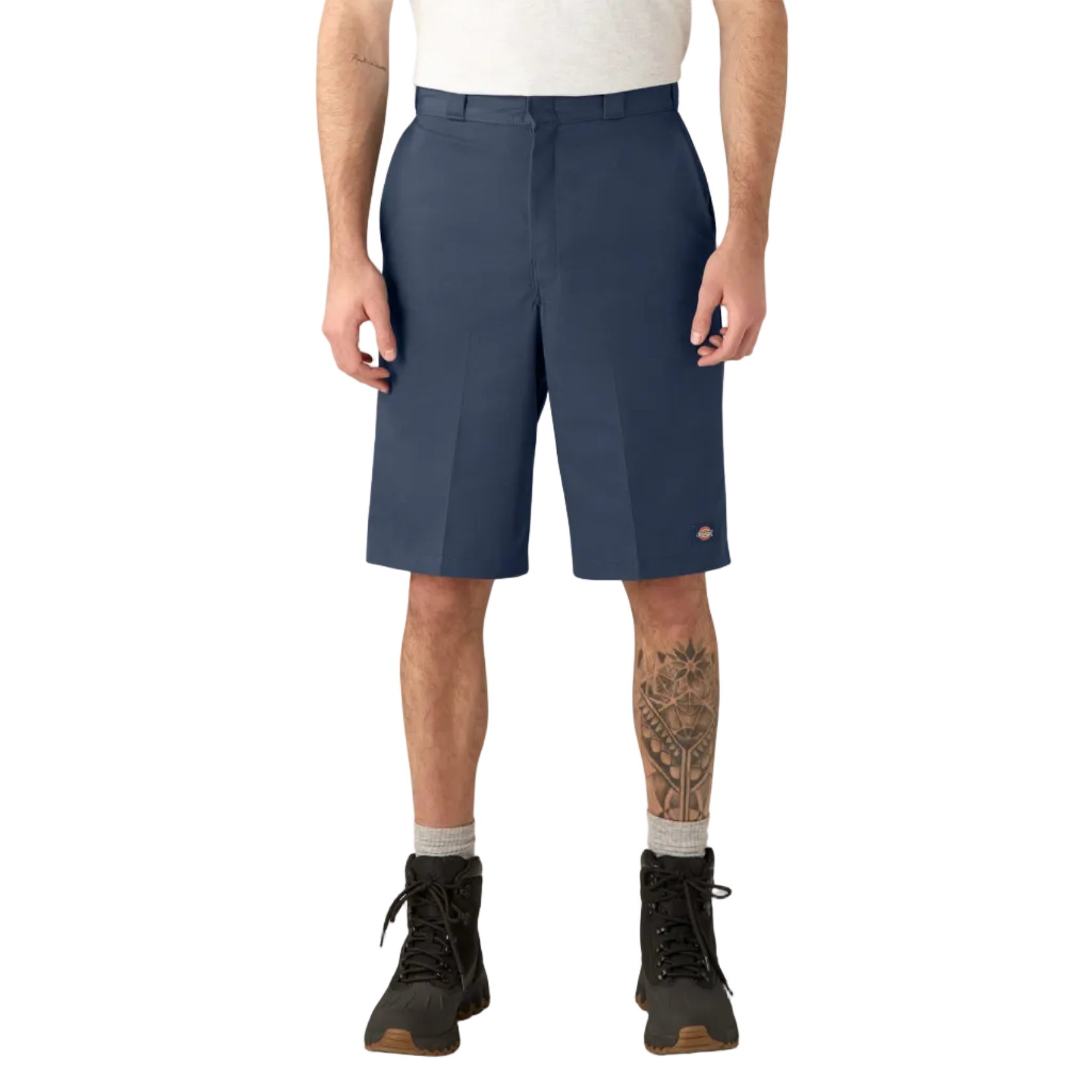 13" Loose Fit Flat Front Work Shorts