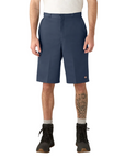 13" Loose Fit Flat Front Work Shorts