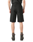 13" Loose Fit Flat Front Work Shorts