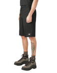 13" Loose Fit Flat Front Work Shorts