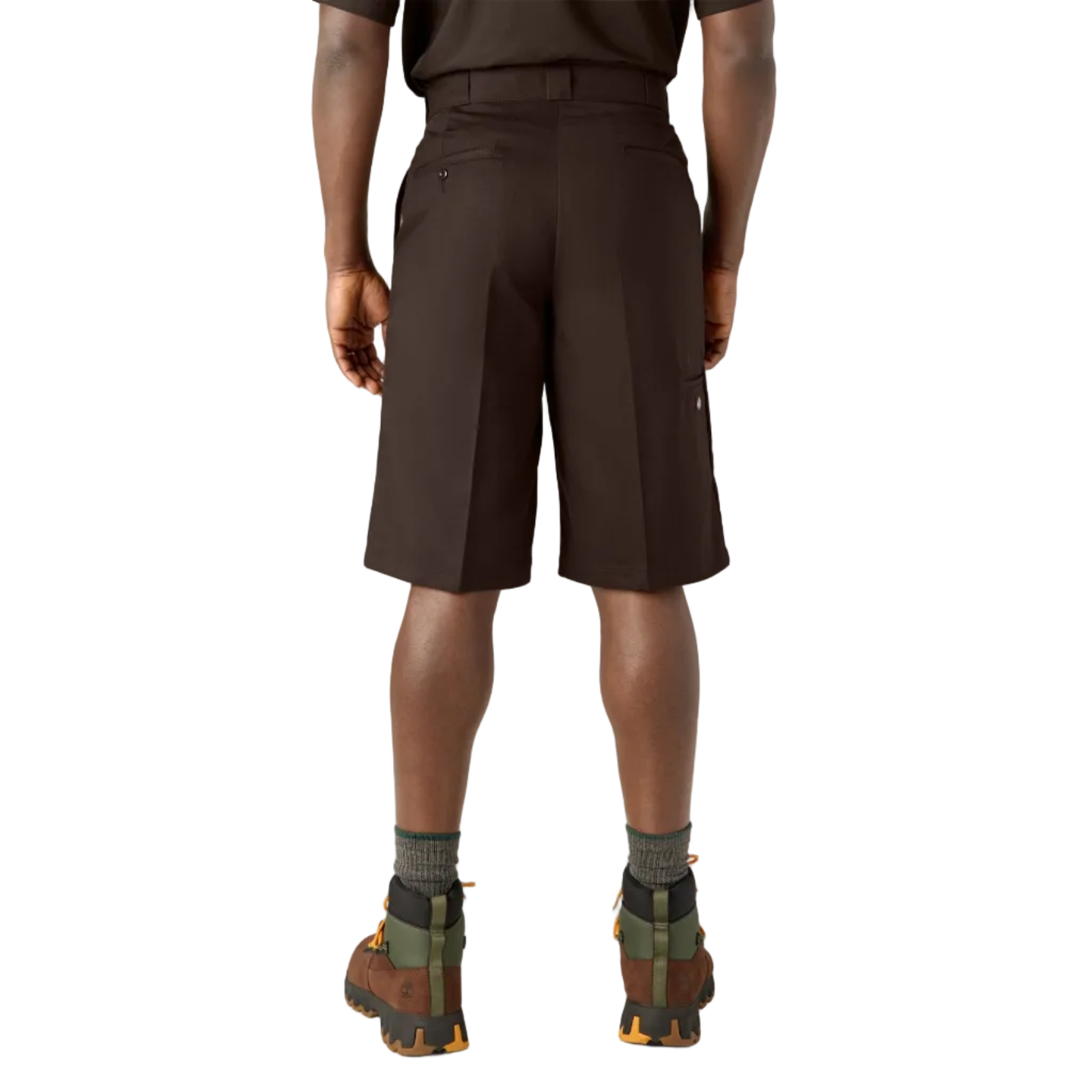13" Loose Fit Flat Front Work Shorts