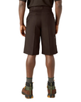 13" Loose Fit Flat Front Work Shorts