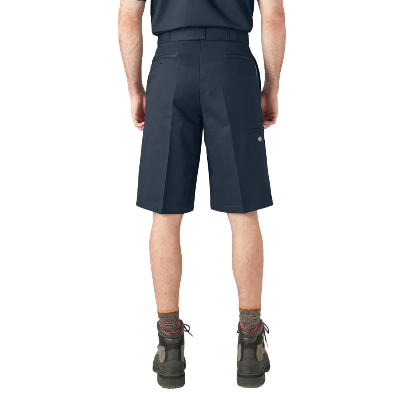 13" Loose Fit Flat Front Work Shorts
